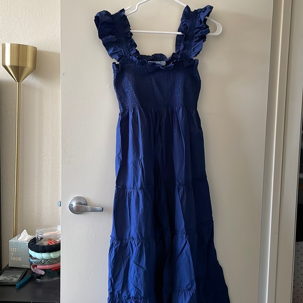 Hill House Home Ellie navy nap dress size S